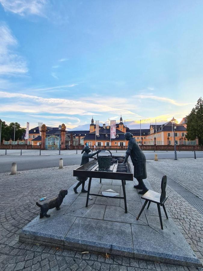 Mels Appartment Schwetzingen Exterior foto